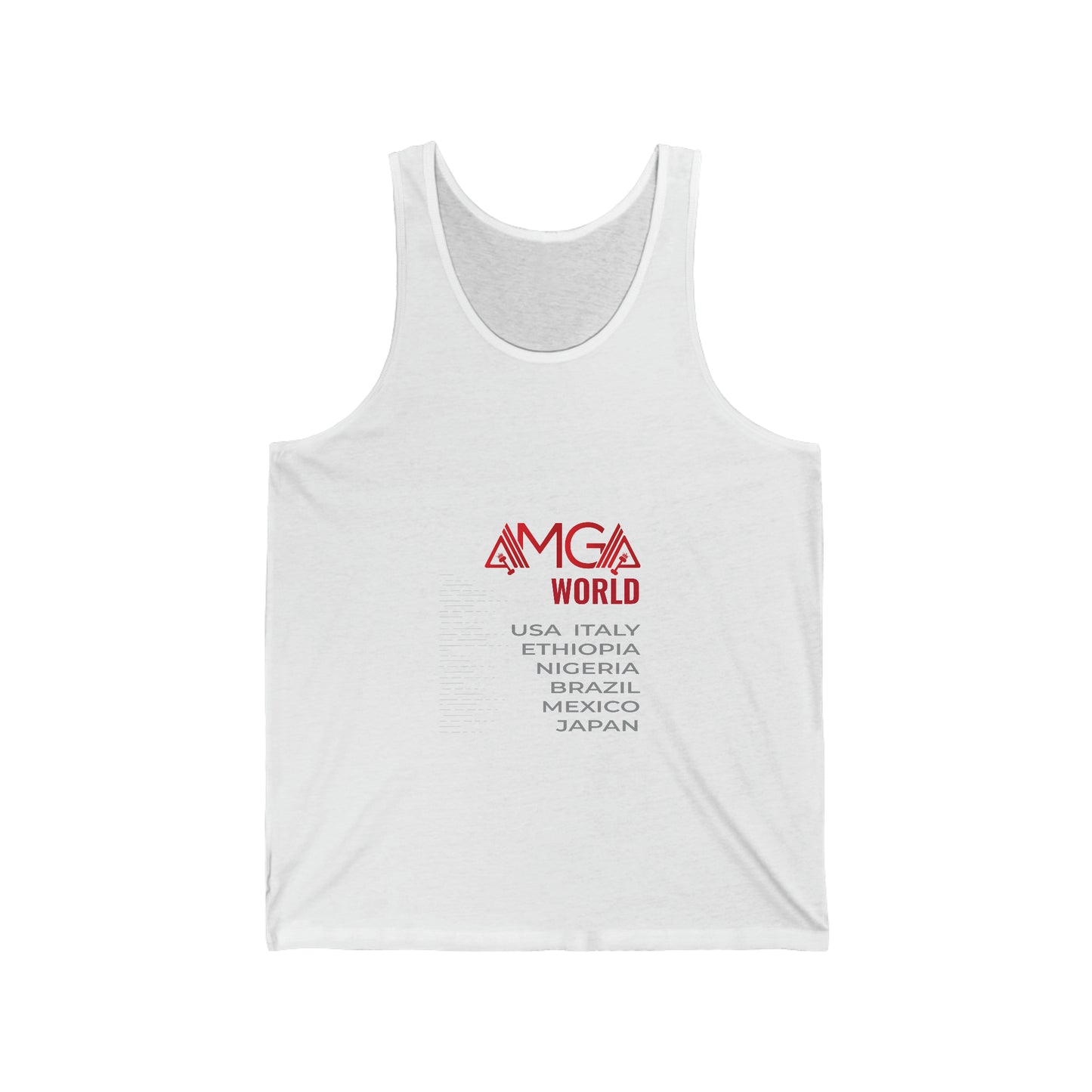 AMGA FIT Unisex Jersey Tank