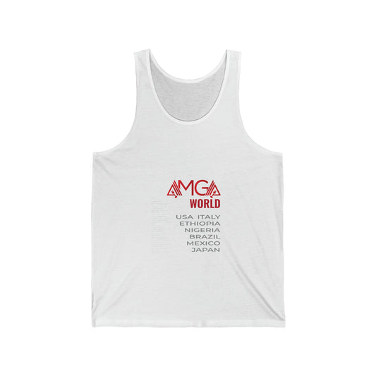 AMGA FIT Unisex Jersey Tank