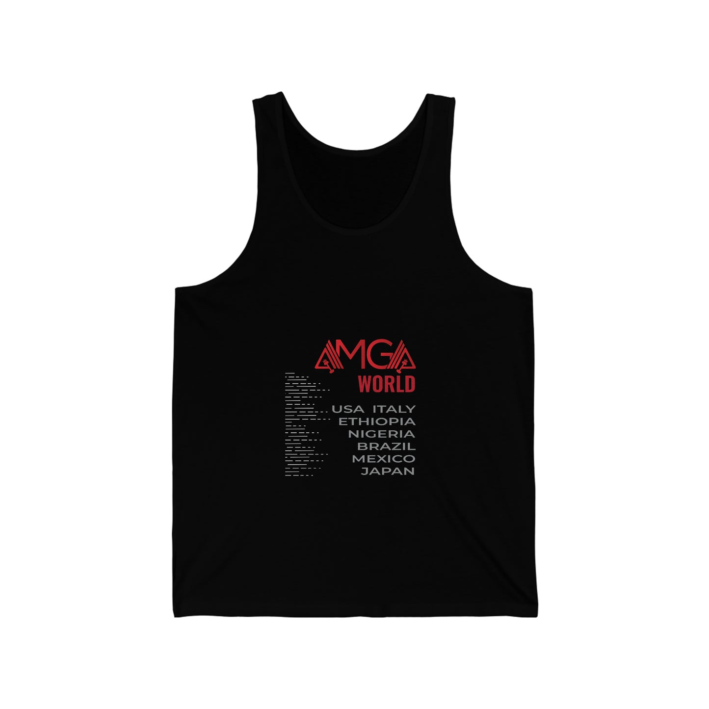 AMGA FIT Unisex Jersey Tank