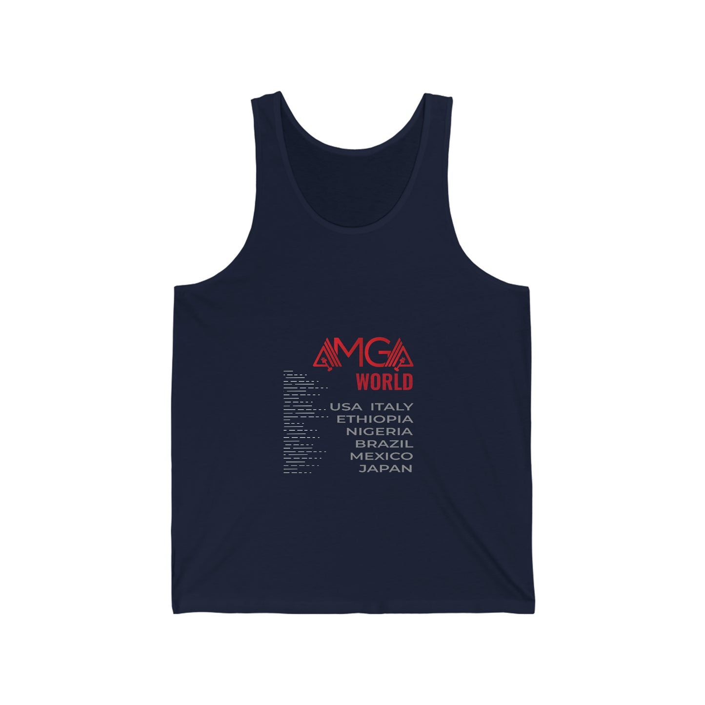 AMGA FIT Unisex Jersey Tank