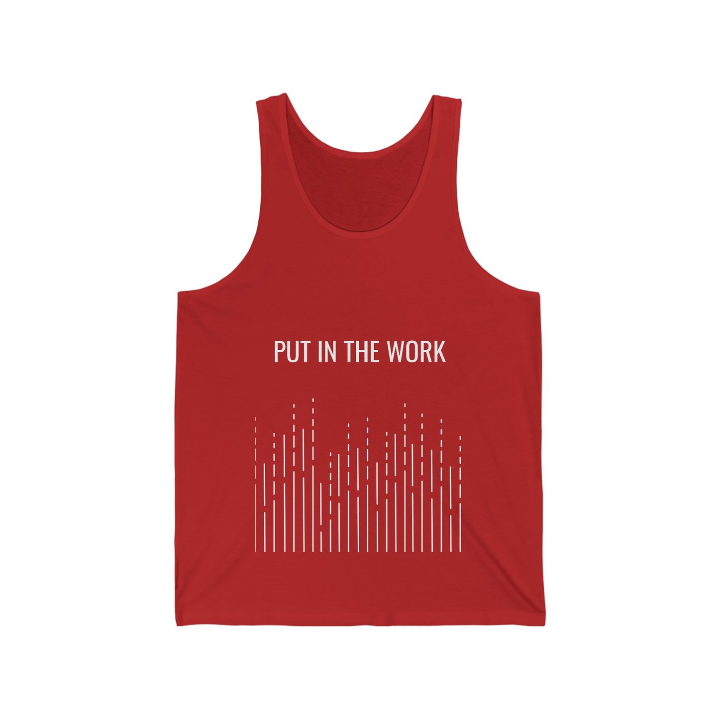 AMGA FIT Unisex Jersey Tank