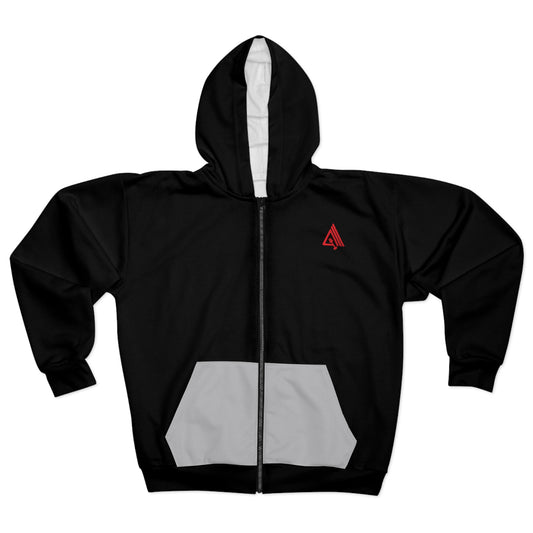 AMGA FIT Unisex Zip Hoodie