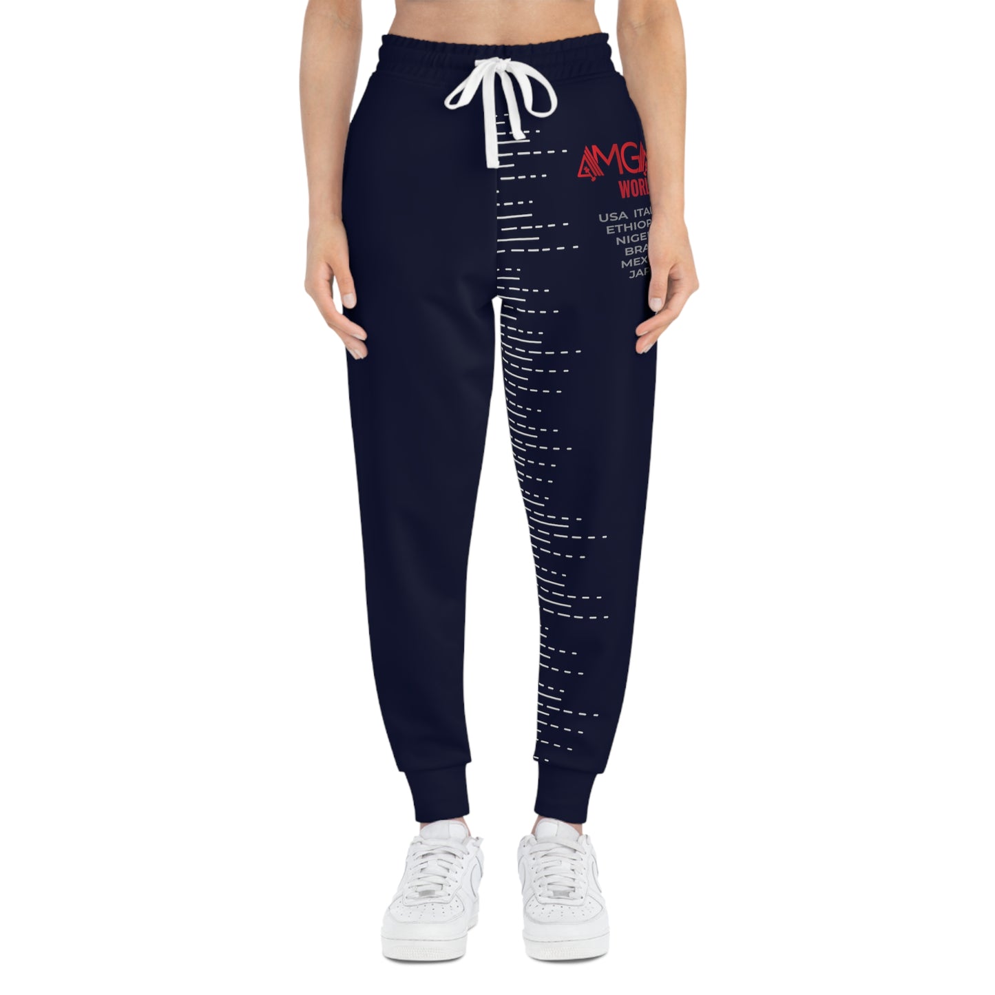 AMGA FIT Unisex Athletic Joggers