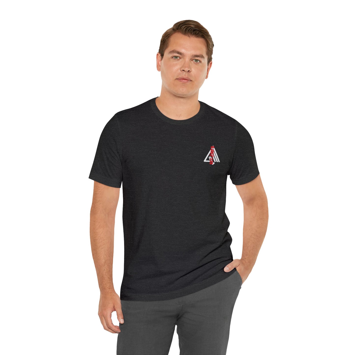 AMGA FIT Unisex Organic Short Sleeve Tee