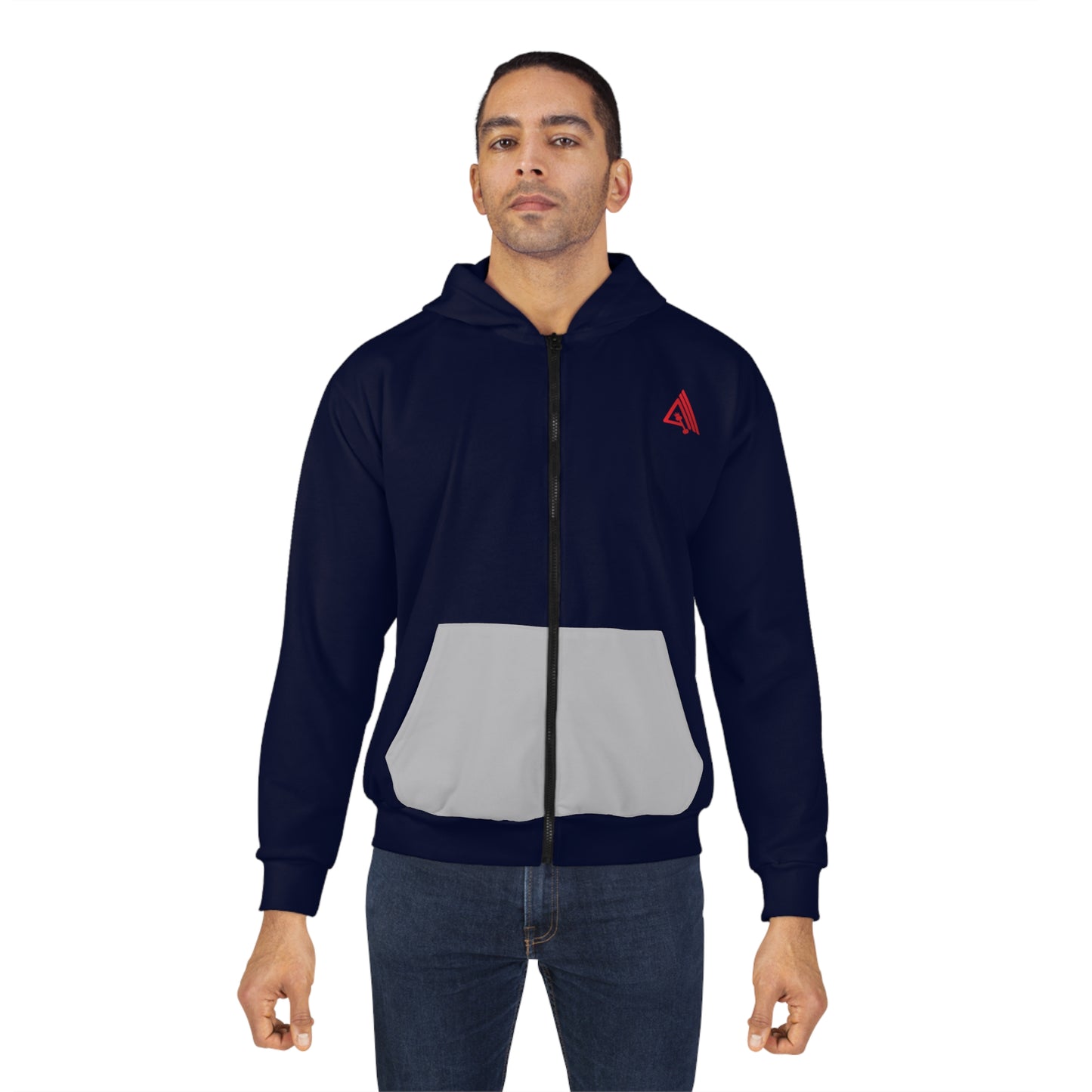 AMGA FIT Unisex Zip Hoodie