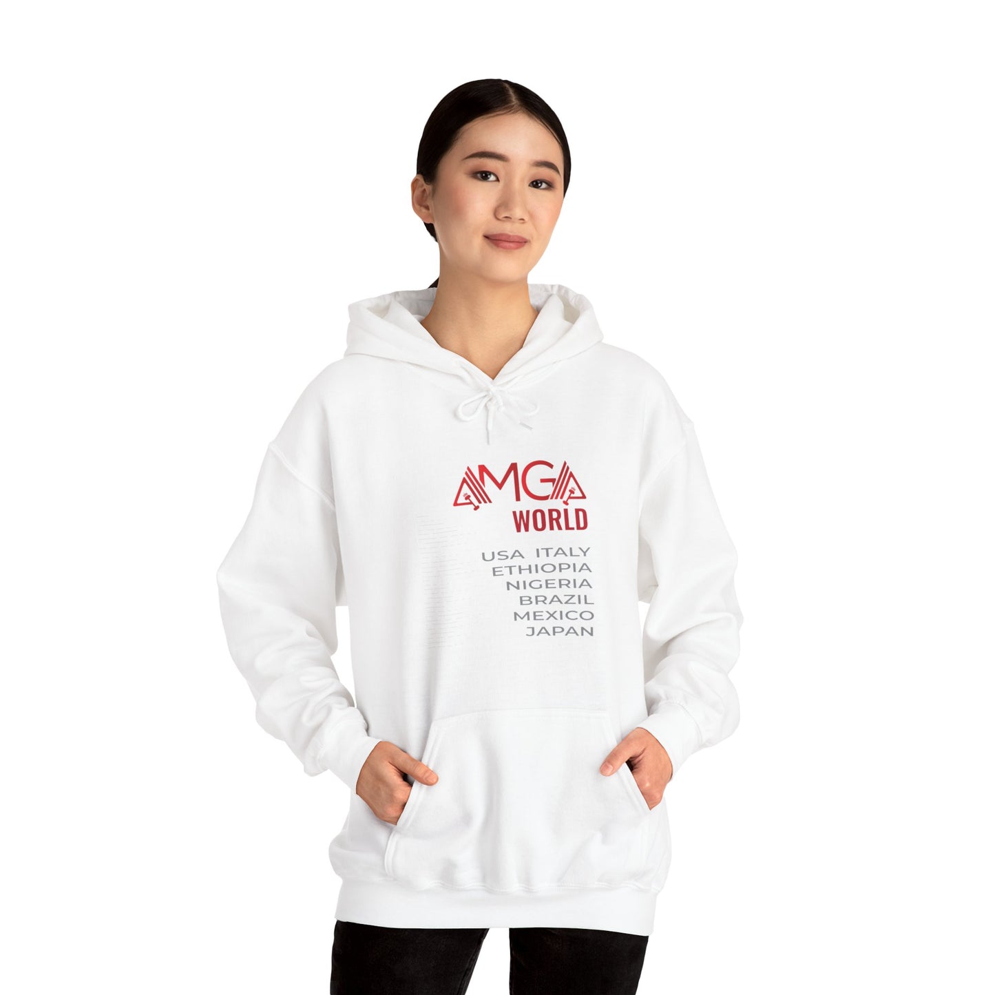 AMGA FIT Unisex Heavy Blend™ Hooded Sweatshirt