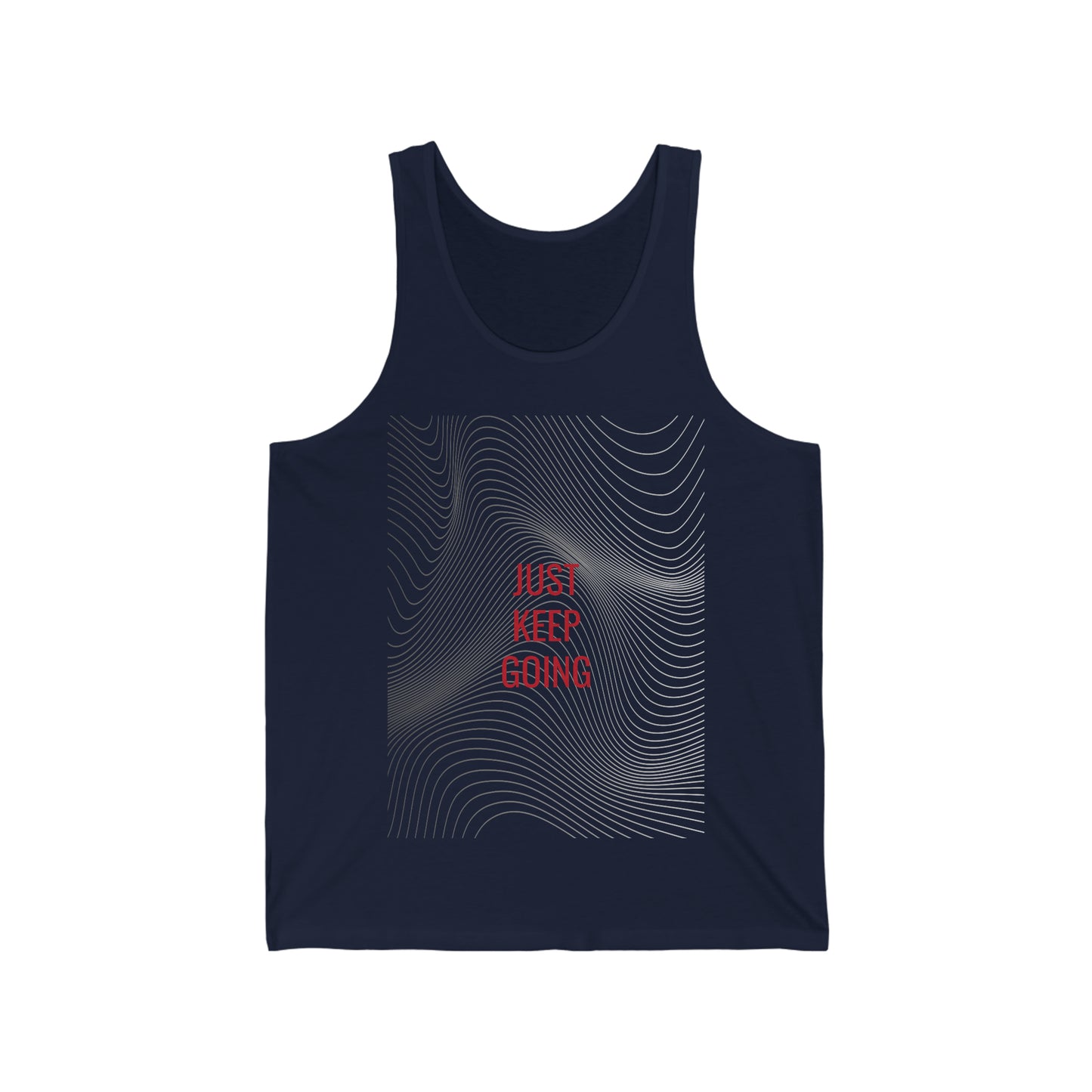 AMGA FIT Unisex Jersey Tank