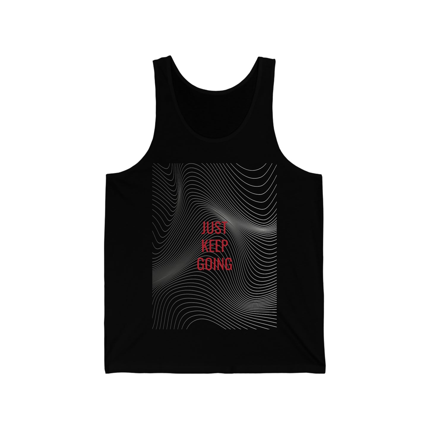 AMGA FIT Unisex Jersey Tank