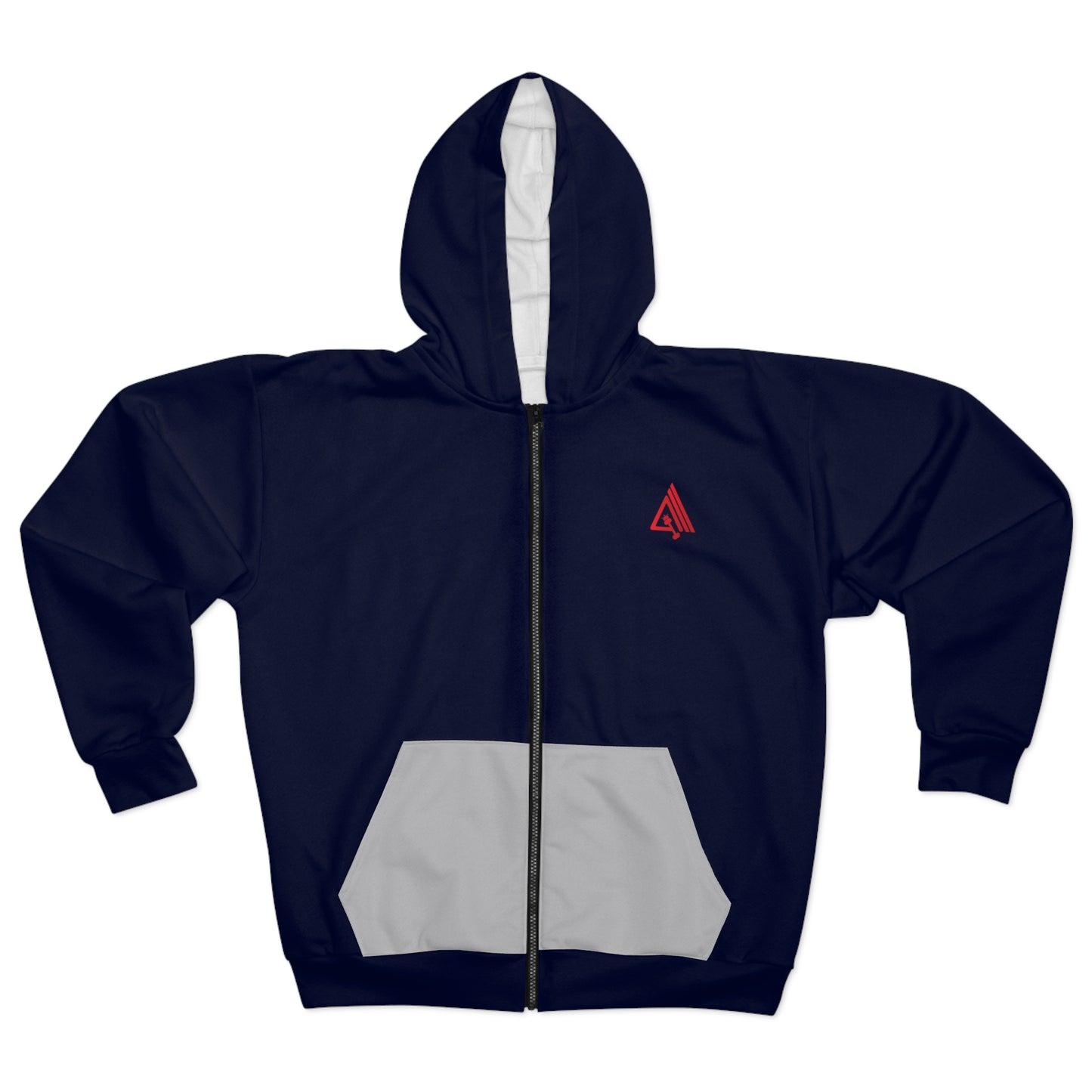 AMGA FIT Unisex Zip Hoodie