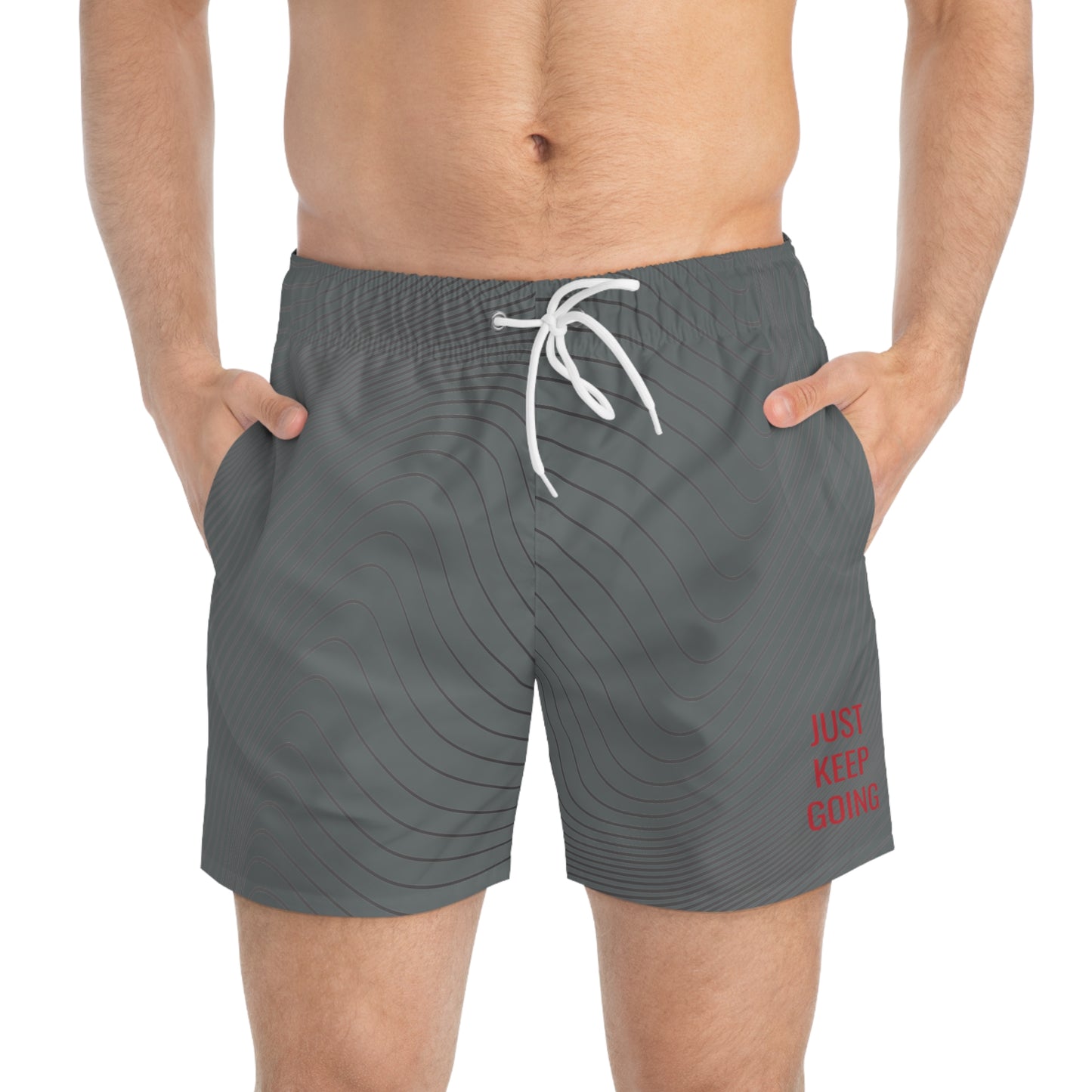 AMGA FIT Swim Trunks