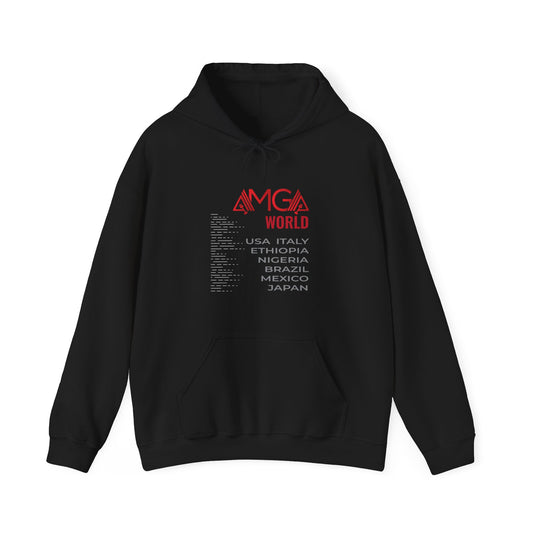AMGA FIT Unisex Heavy Blend™ Hooded Sweatshirt