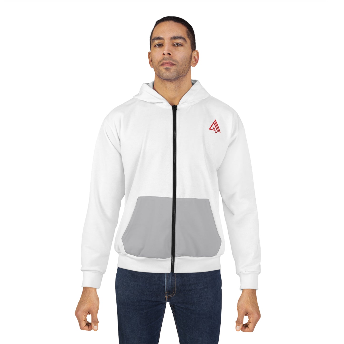 AMGA FIT Unisex Zip Hoodie