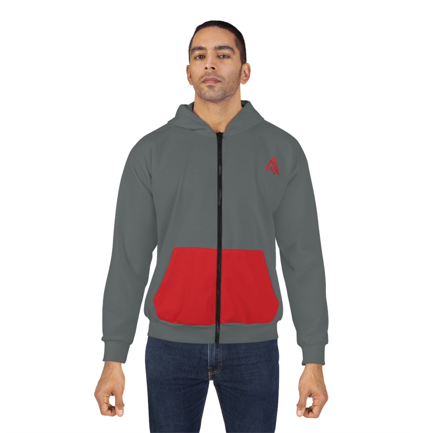 AMGA FIT Unisex Zip Hoodie