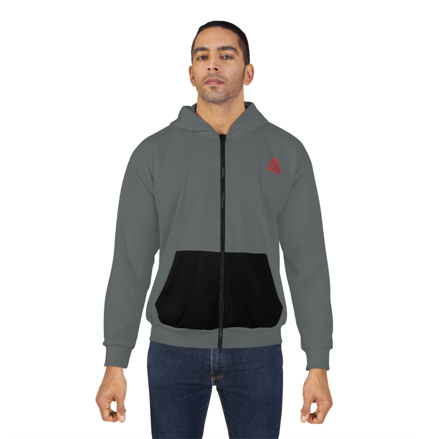 AMGA FIT Unisex Zip Hoodie