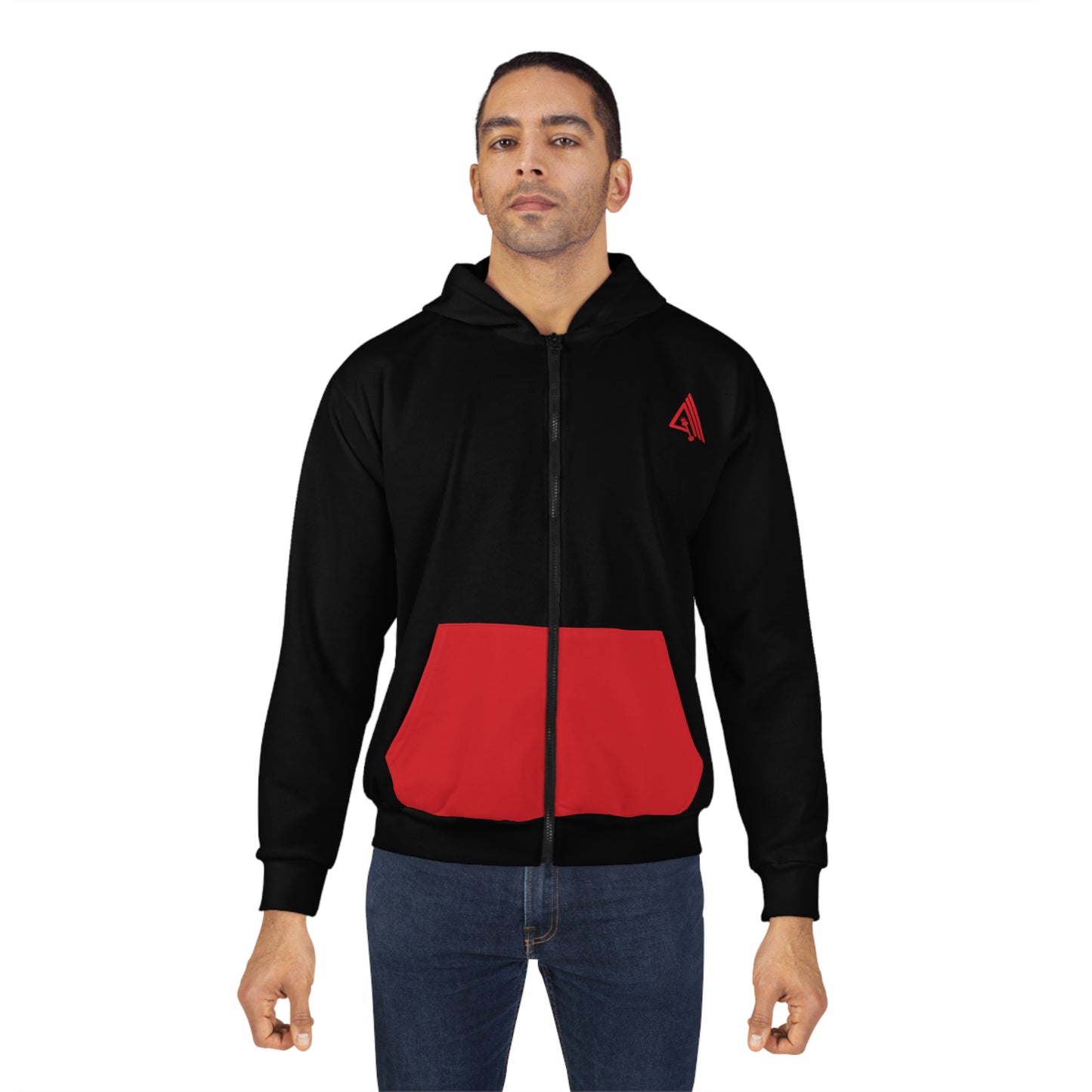 AMGA FIT Unisex Zip Hoodie