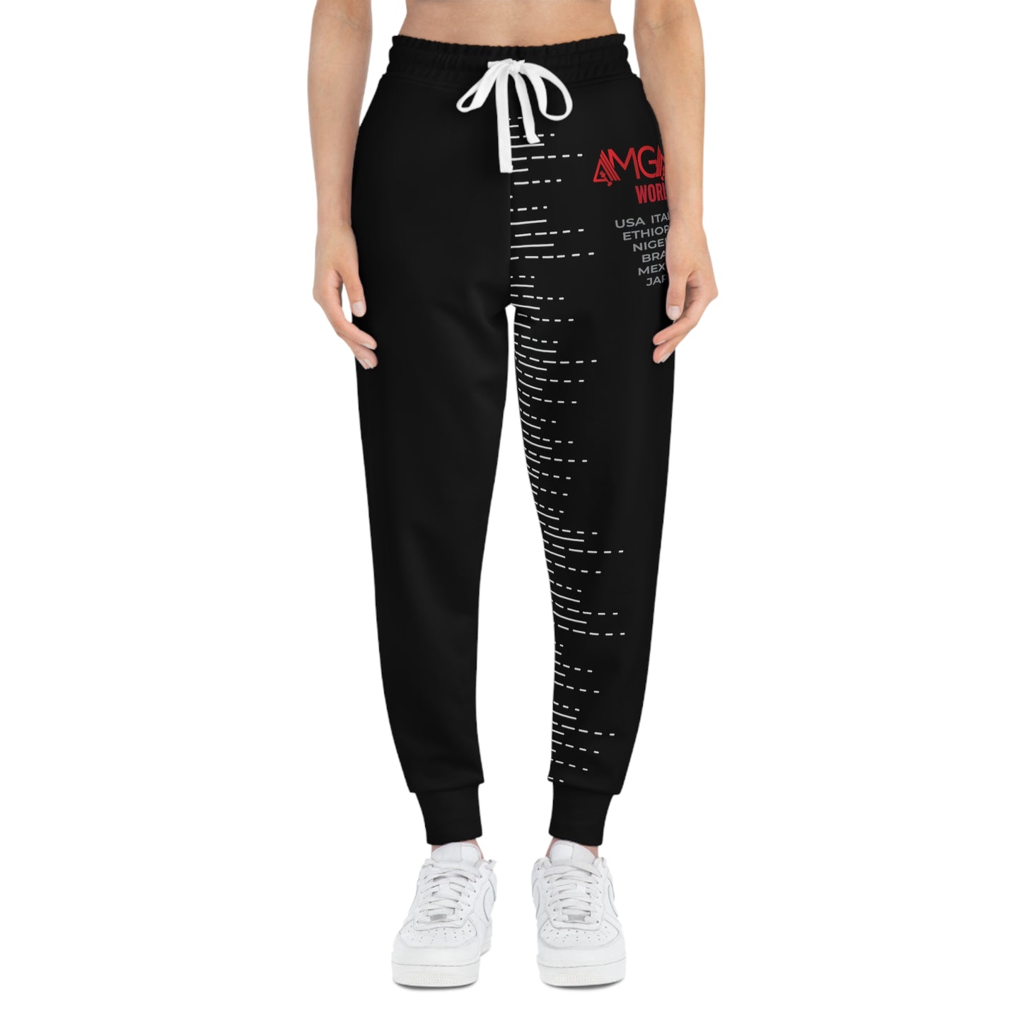 AMGA Fit Unisex Athletic Joggers