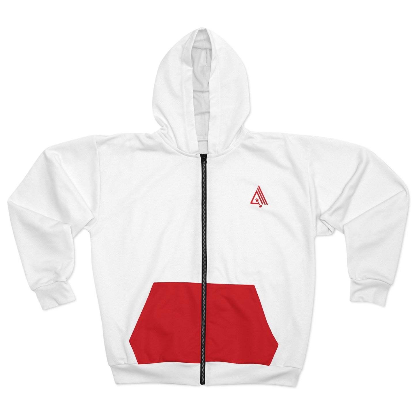 AMGA FIT Unisex Zip Hoodie