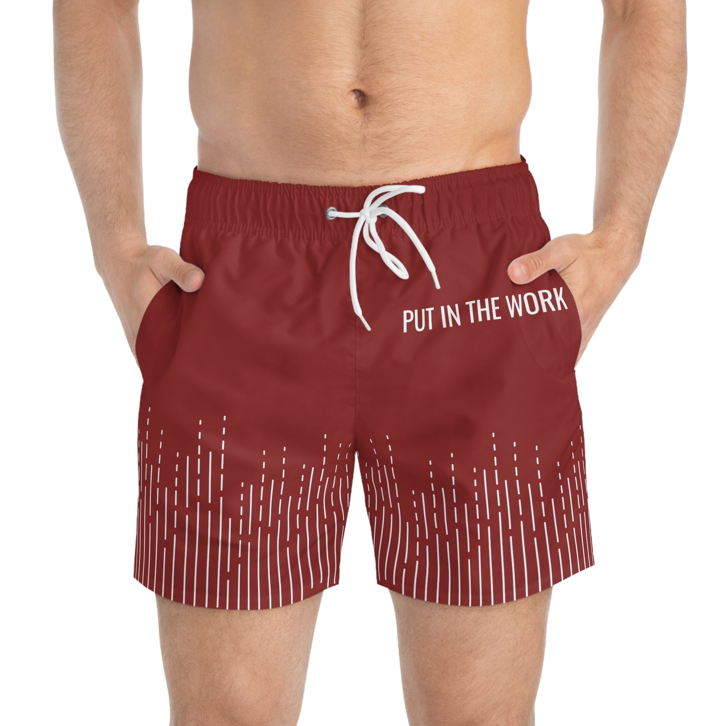 AMGA FIT Swim Trunks