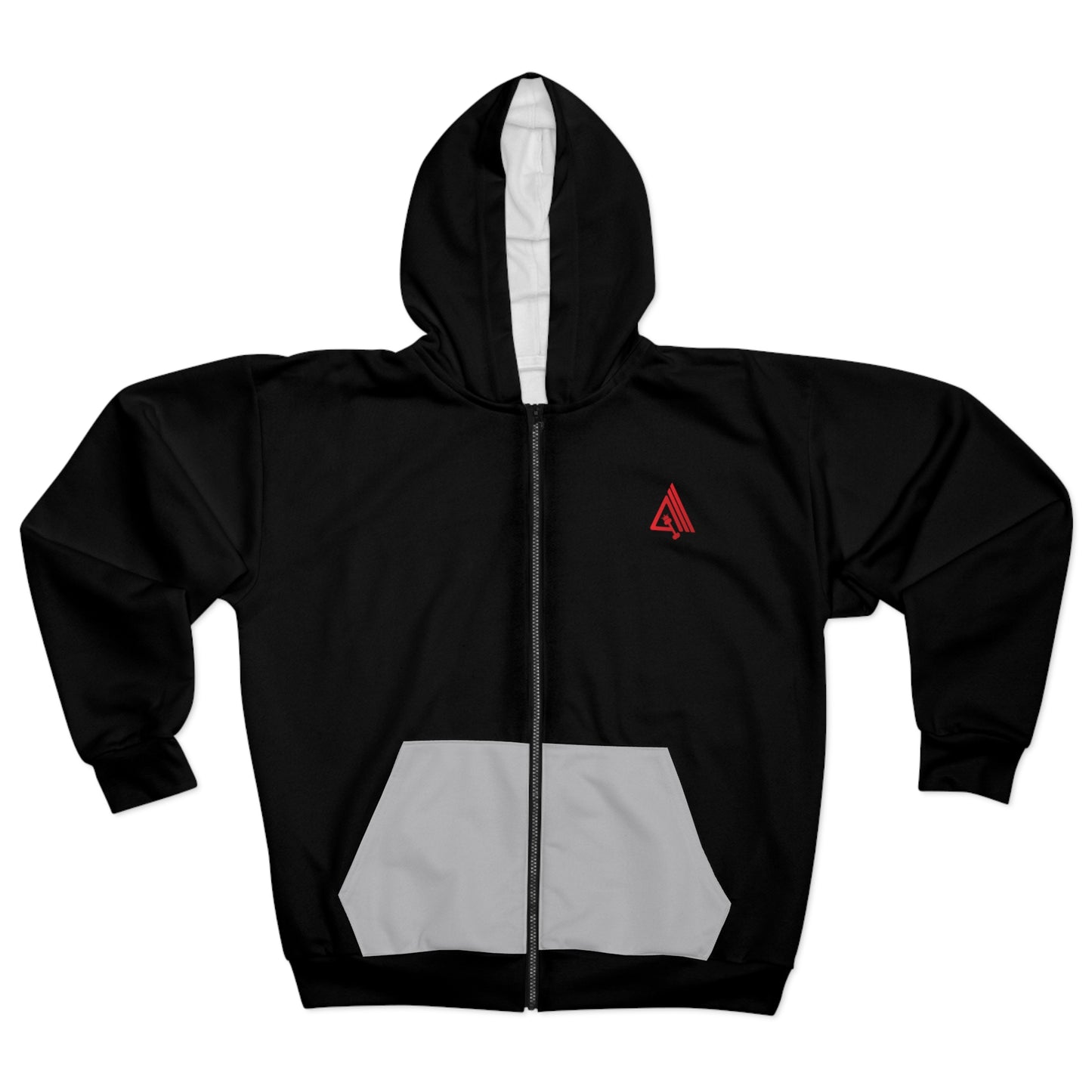 AMGA FIT Unisex Zip Hoodie