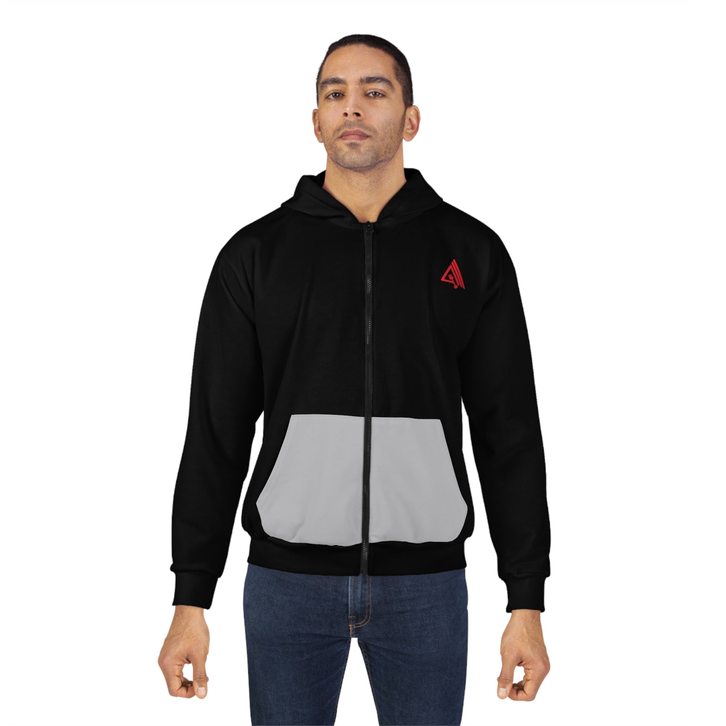 AMGA FIT Unisex Zip Hoodie
