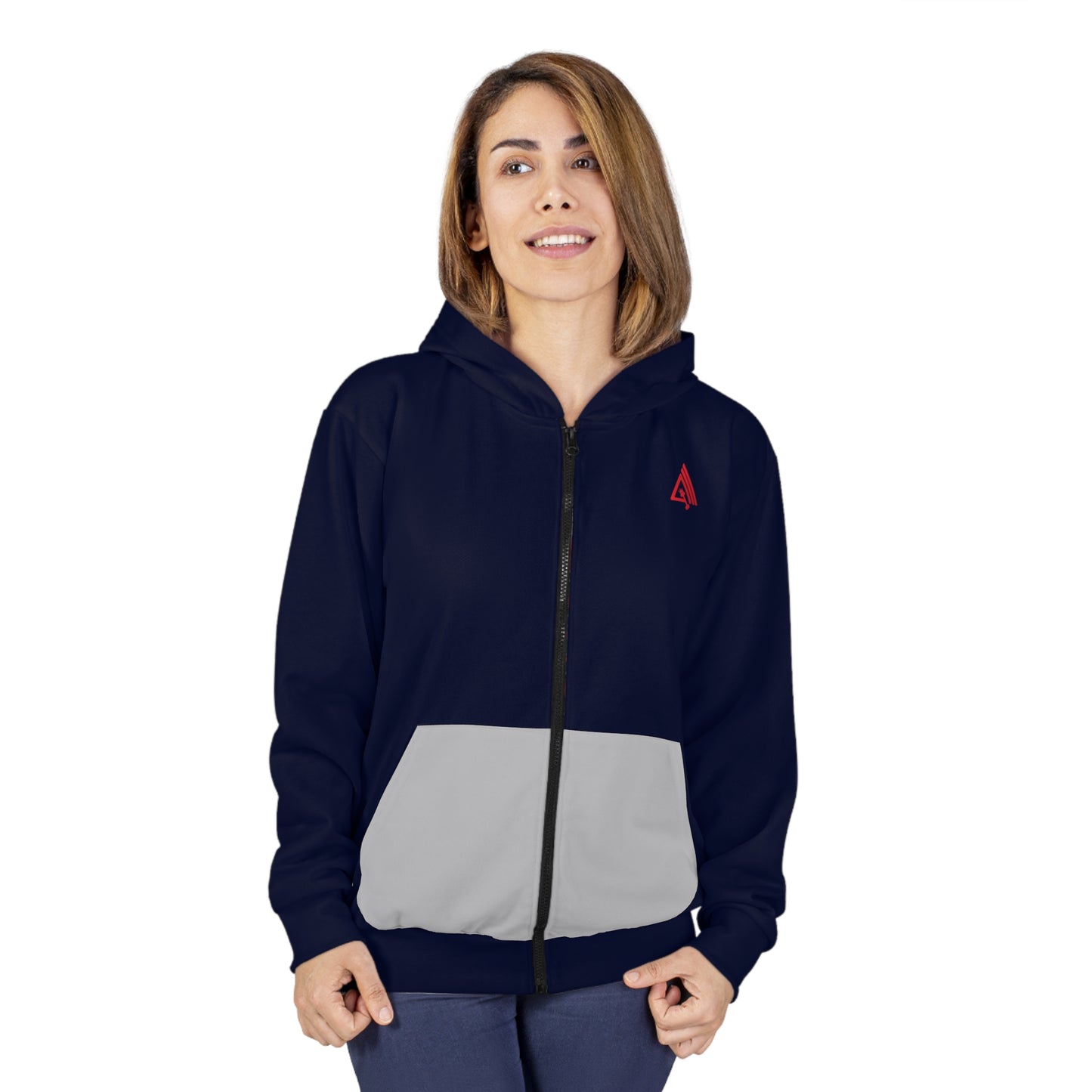 AMGA FIT Unisex Zip Hoodie