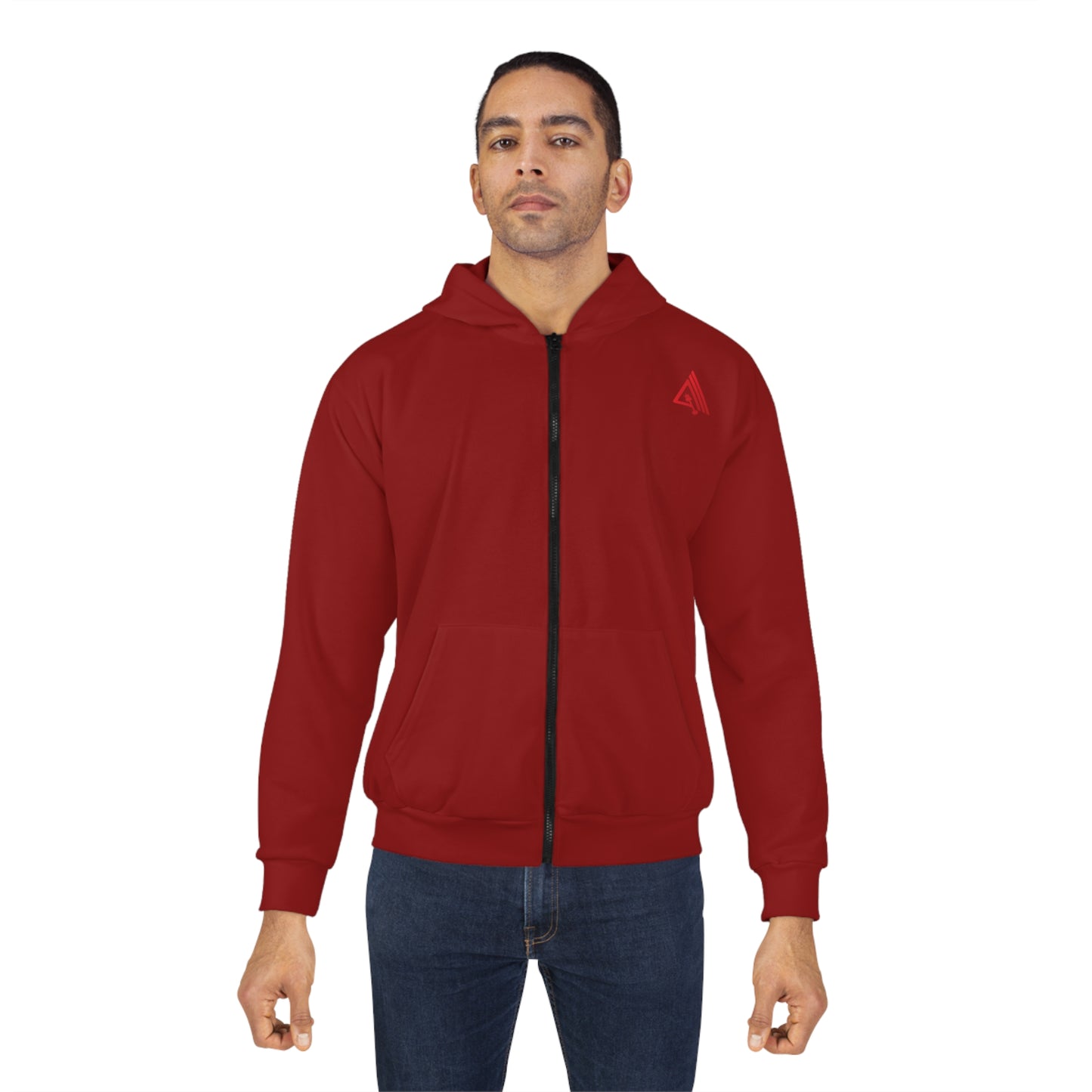 AMGA FIT Unisex Zip Hoodie