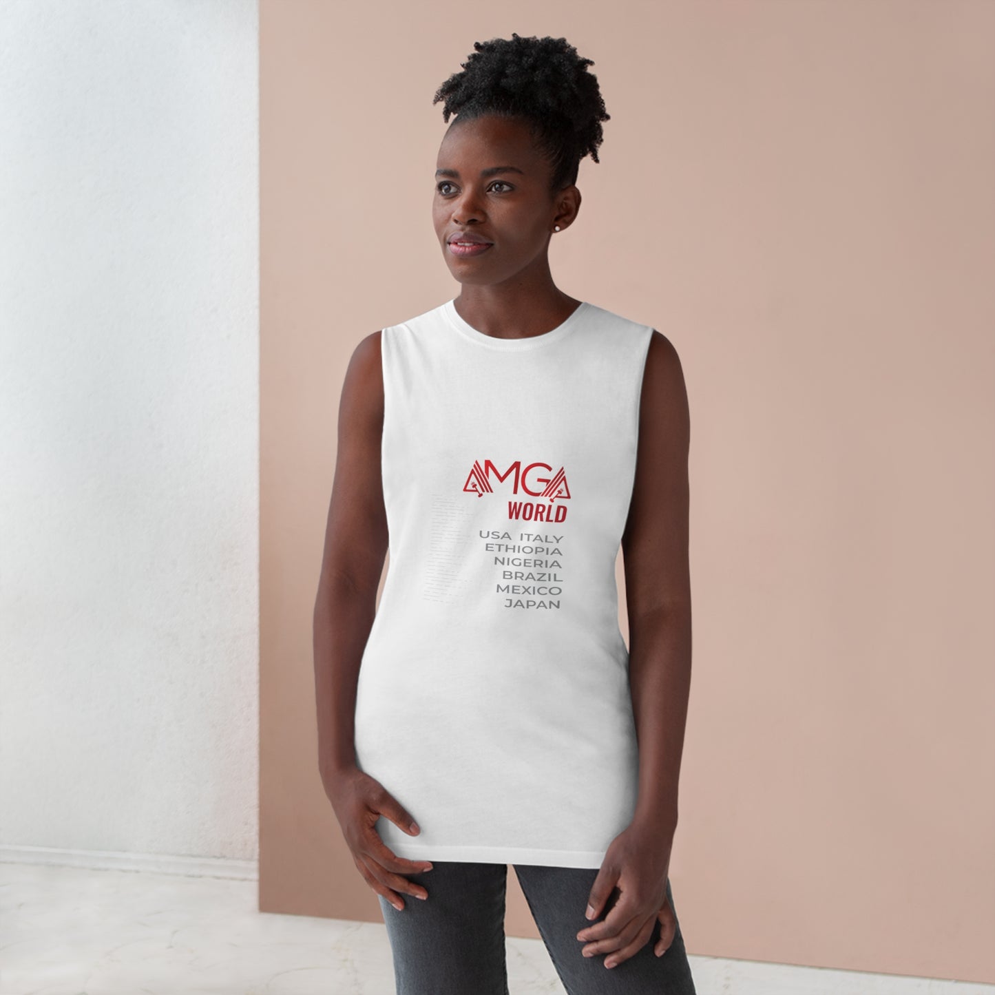AMGA FIT Unisex Tank Top