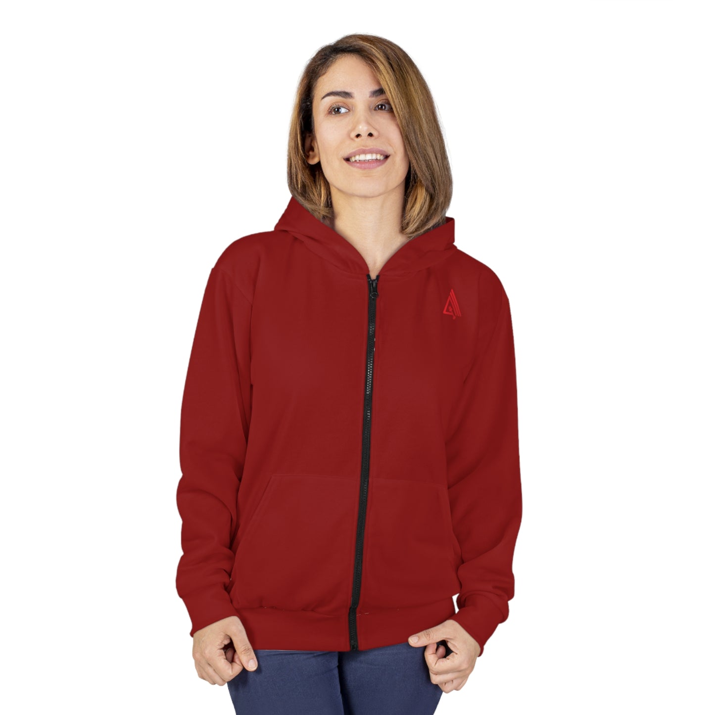 AMGA FIT Unisex Zip Hoodie