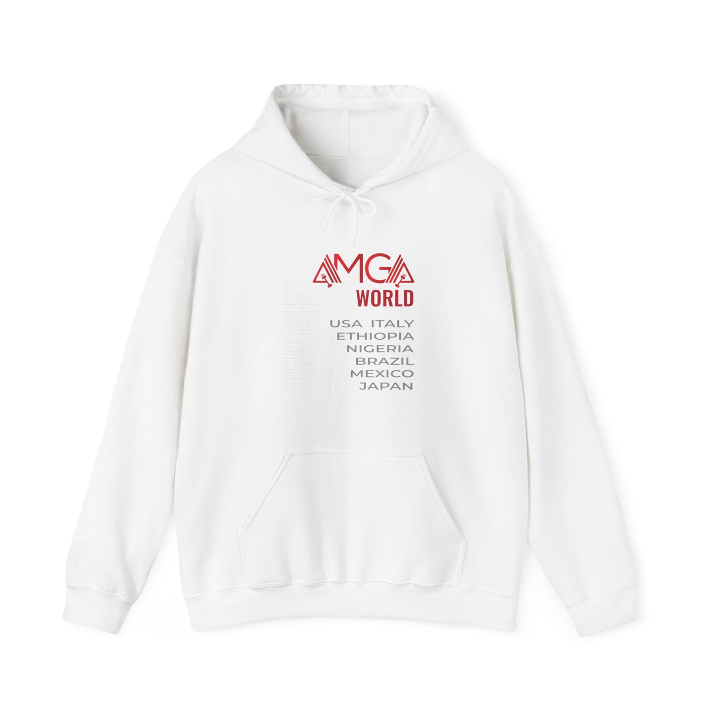 AMGA FIT Unisex Heavy Blend™ Hooded Sweatshirt