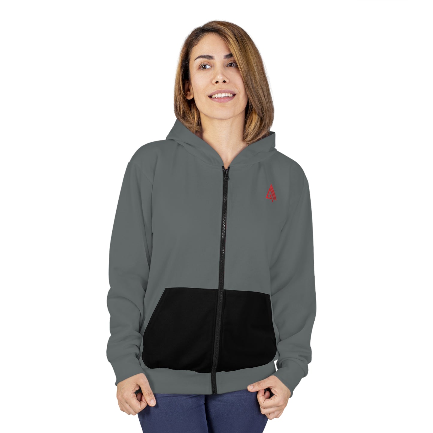 AMGA FIT Unisex Zip Hoodie