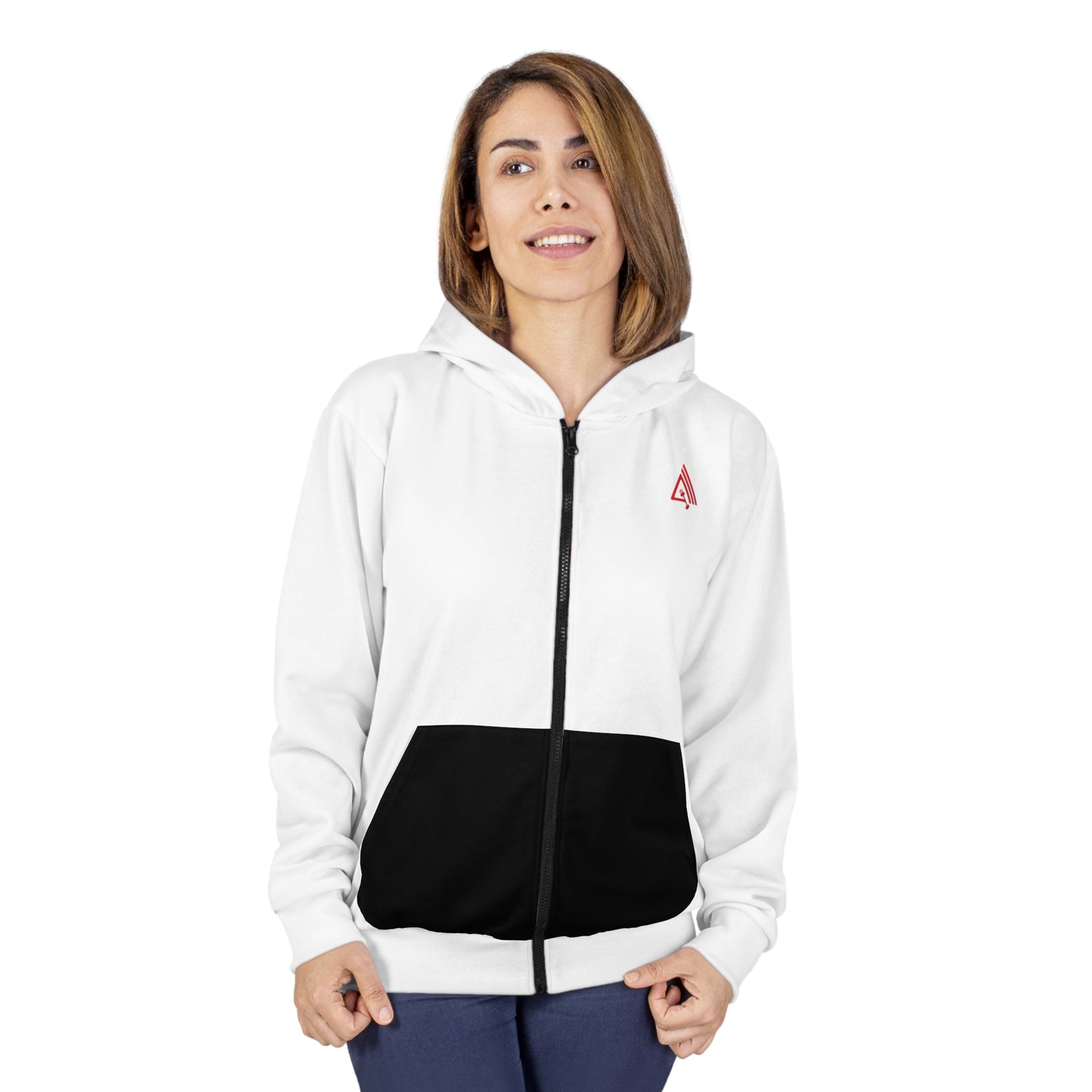 AMGA FIT Unisex Zip Hoodie