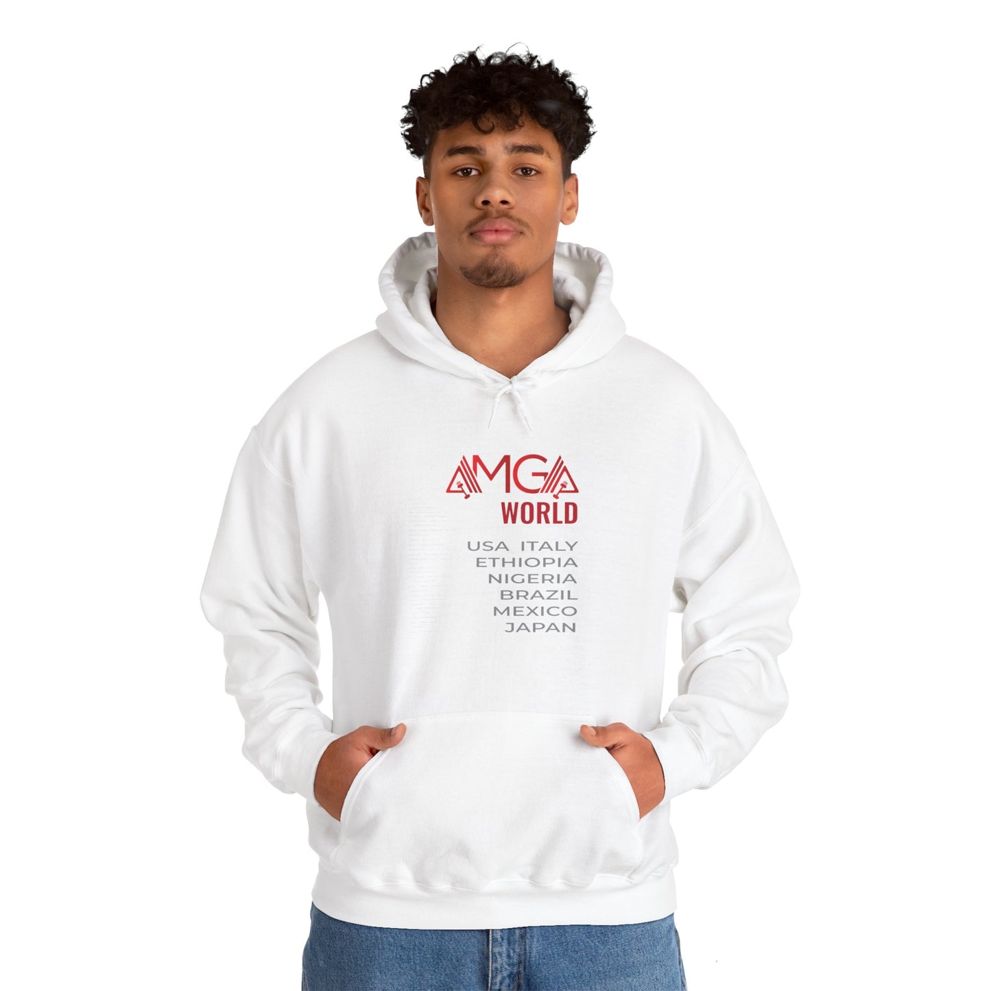 AMGA FIT Unisex Heavy Blend™ Hooded Sweatshirt