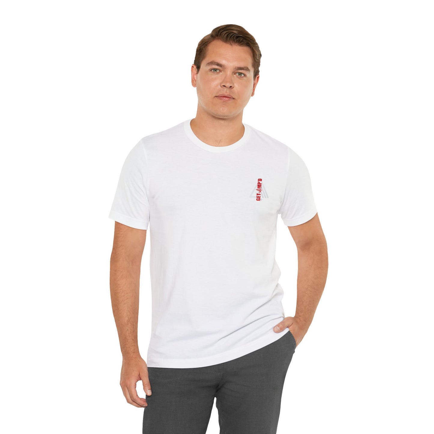 AMGA FIT Unisex Organic Short Sleeve Tee