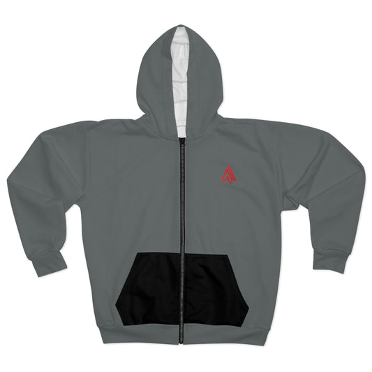 AMGA FIT Unisex Zip Hoodie