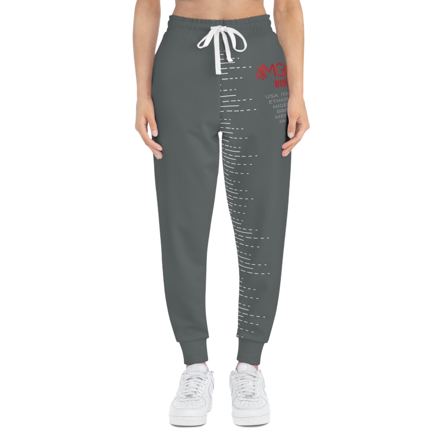 AMGA FIT Unisex Athletic Joggers