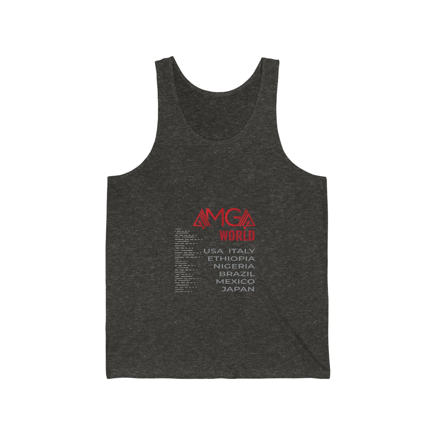 AMGA FIT Unisex Jersey Tank