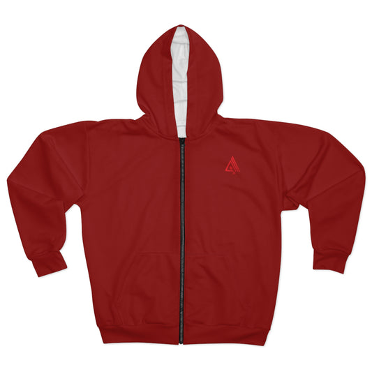 AMGA FIT Unisex Zip Hoodie