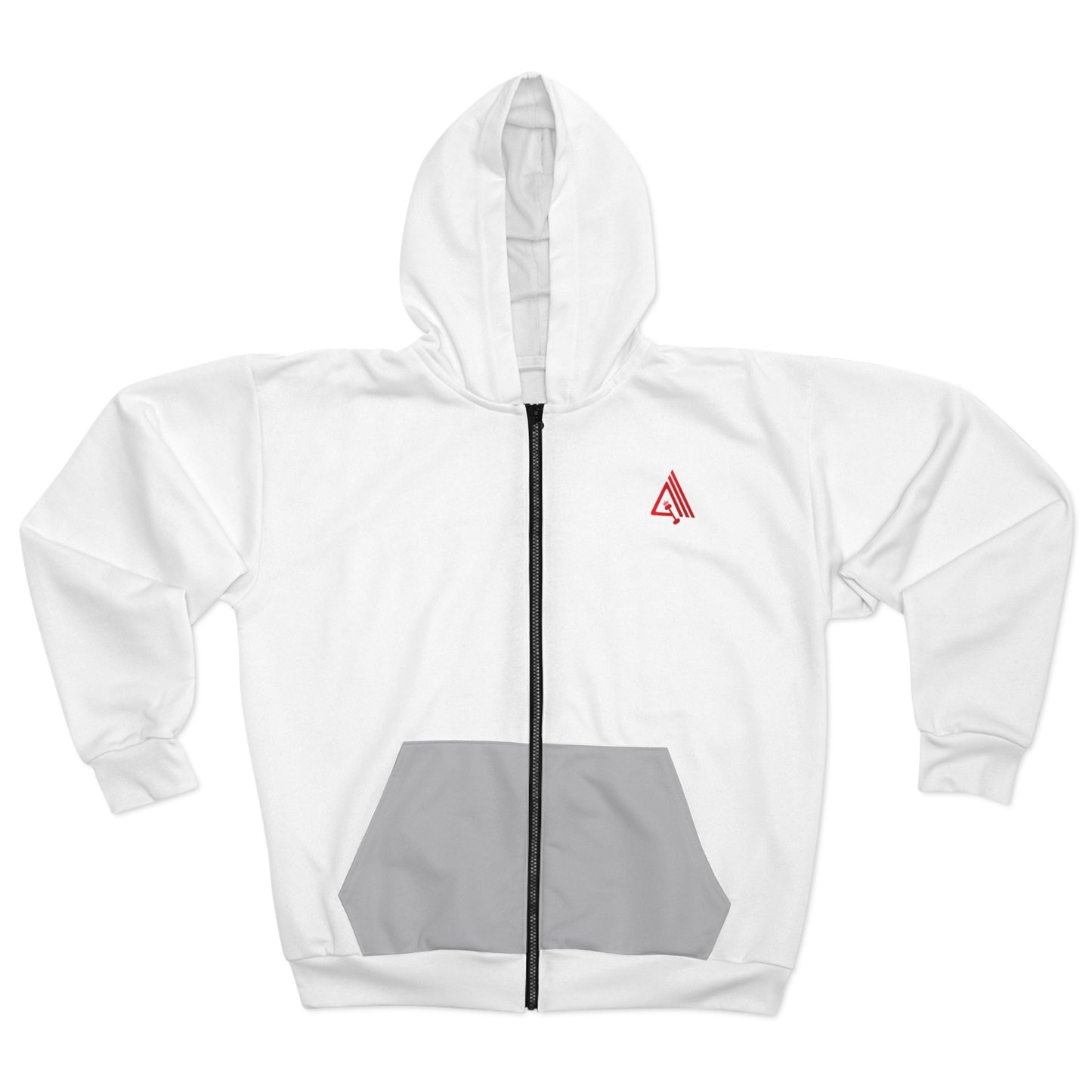 AMGA FIT Unisex Zip Hoodie