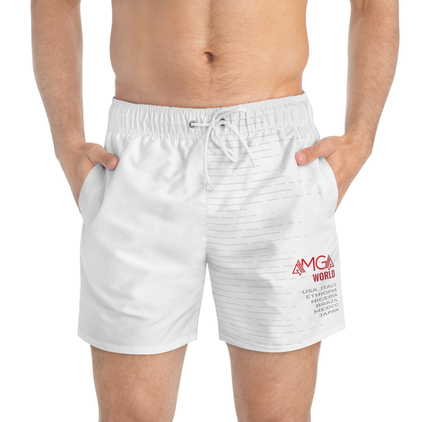 AMGA FIT Swim Trunks