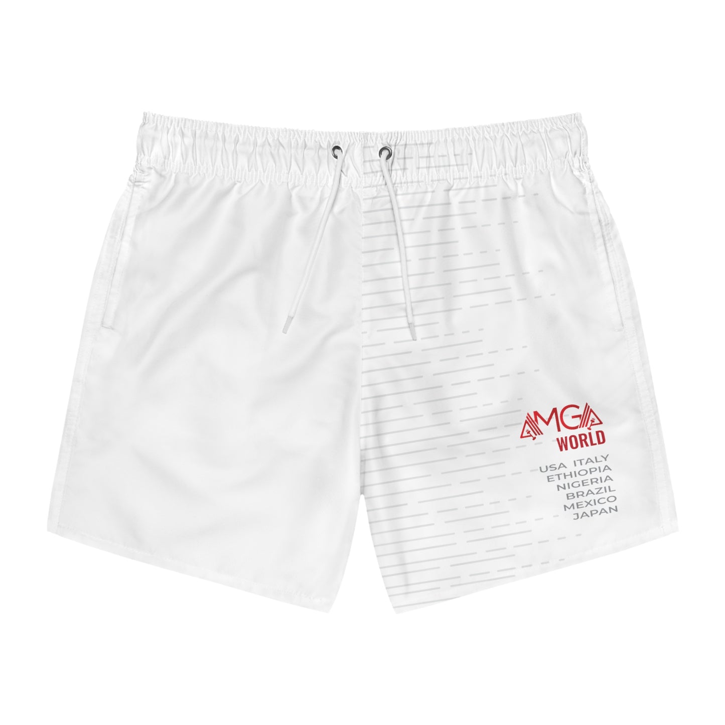 AMGA FIT Swim Trunks