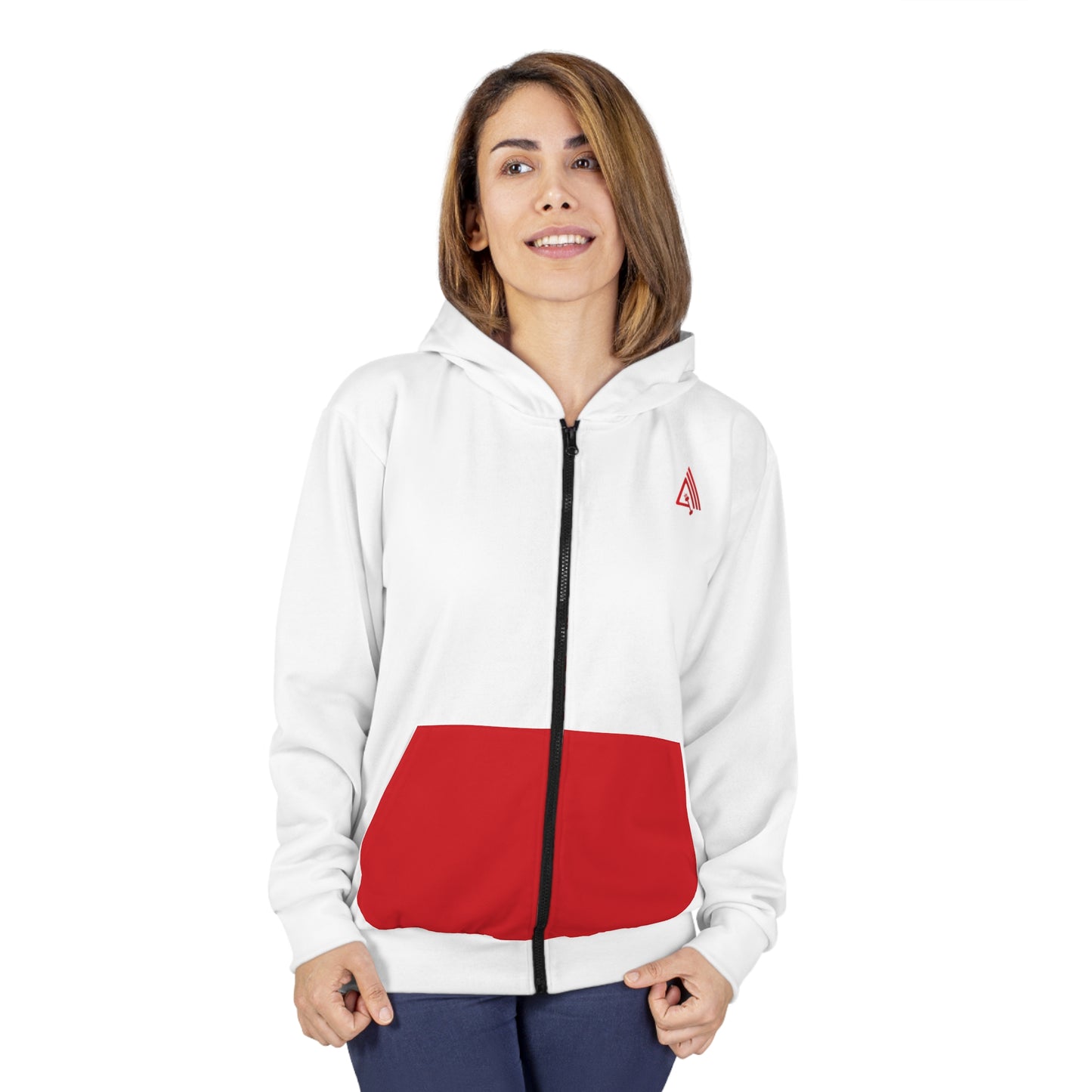 AMGA FIT Unisex Zip Hoodie