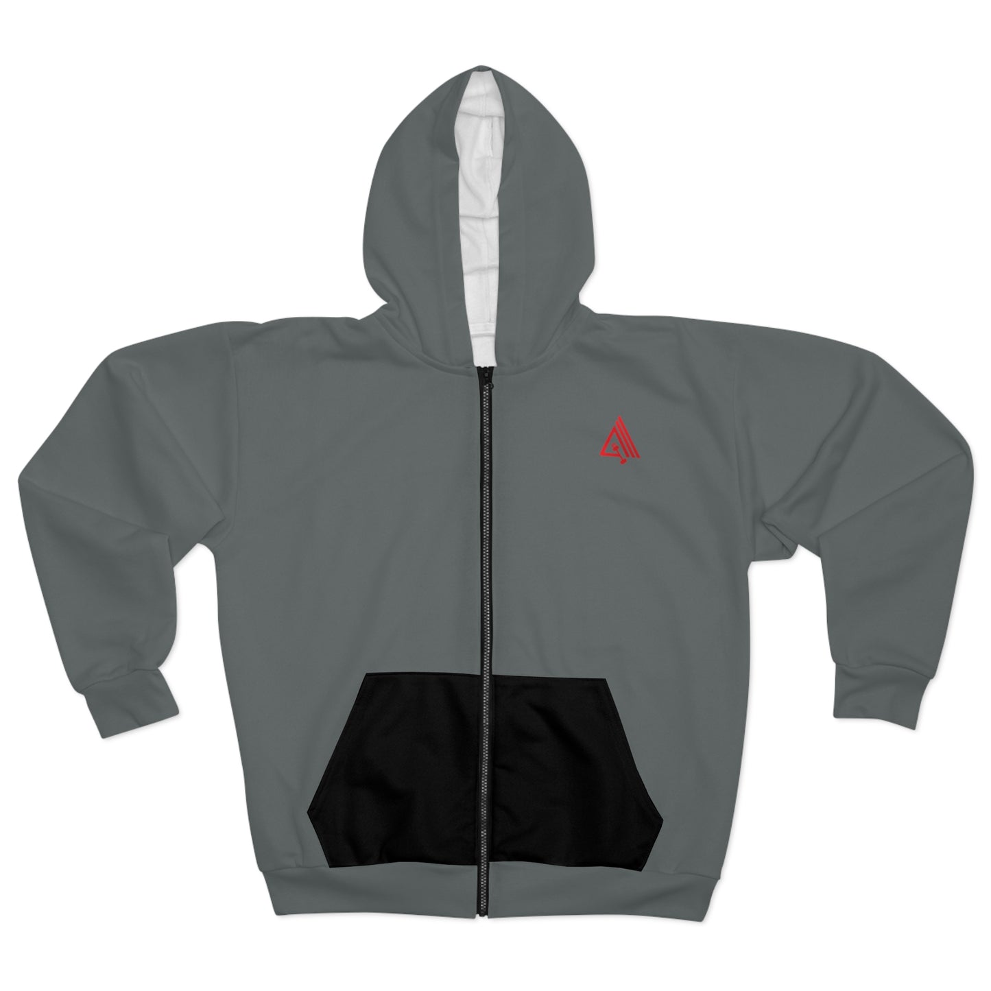 AMGA FIT Unisex Zip Hoodie