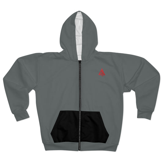 AMGA FIT Unisex Zip Hoodie