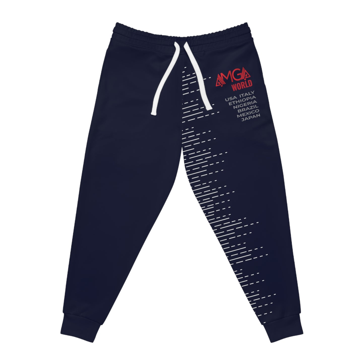 AMGA FIT Unisex Athletic Joggers