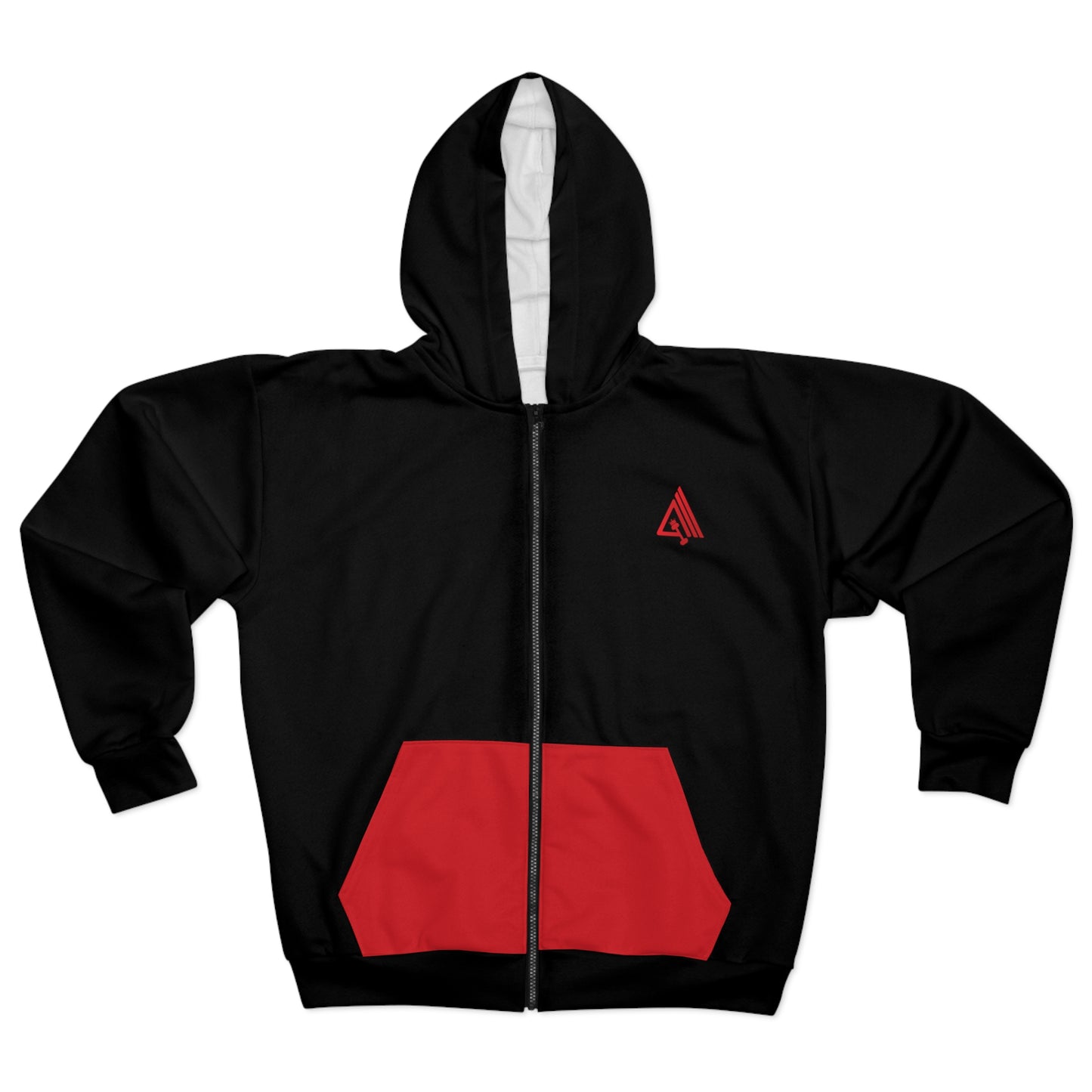 AMGA FIT Unisex Zip Hoodie