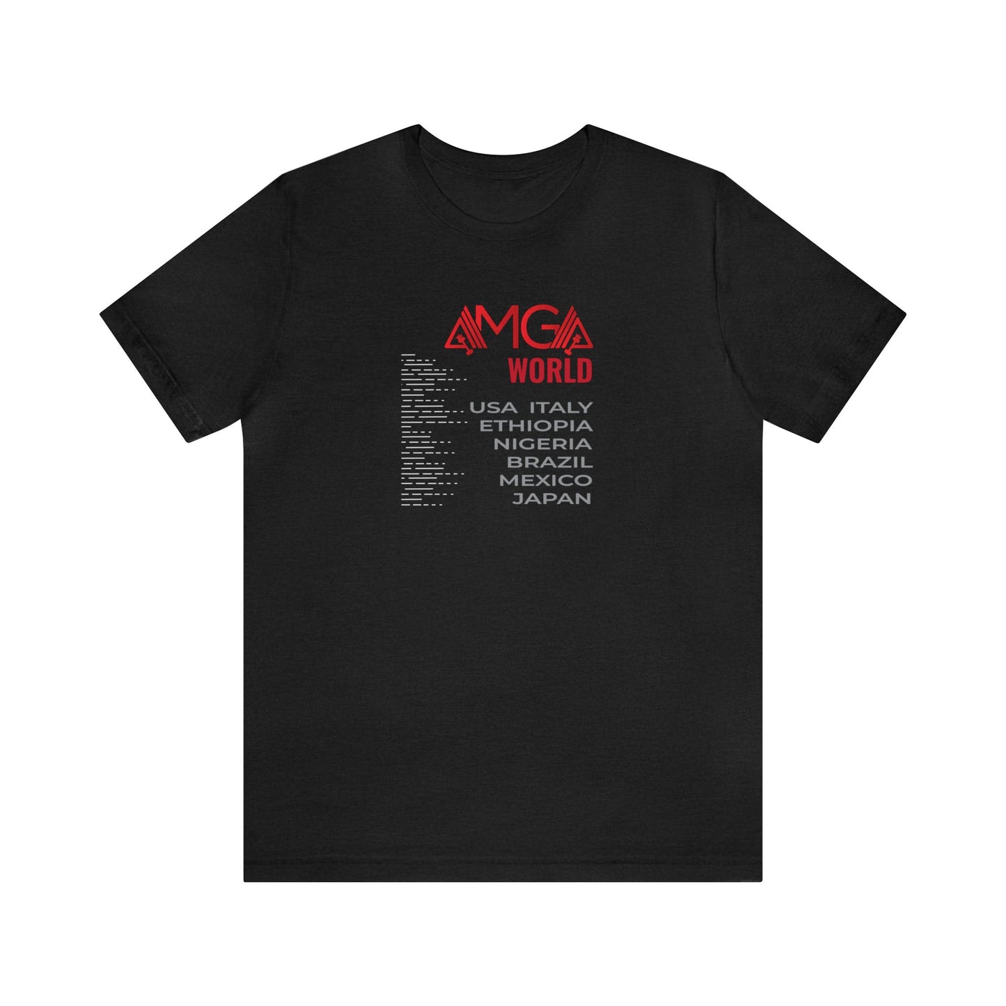 AMGA FIT Unisex Organic Short Sleeve Tee