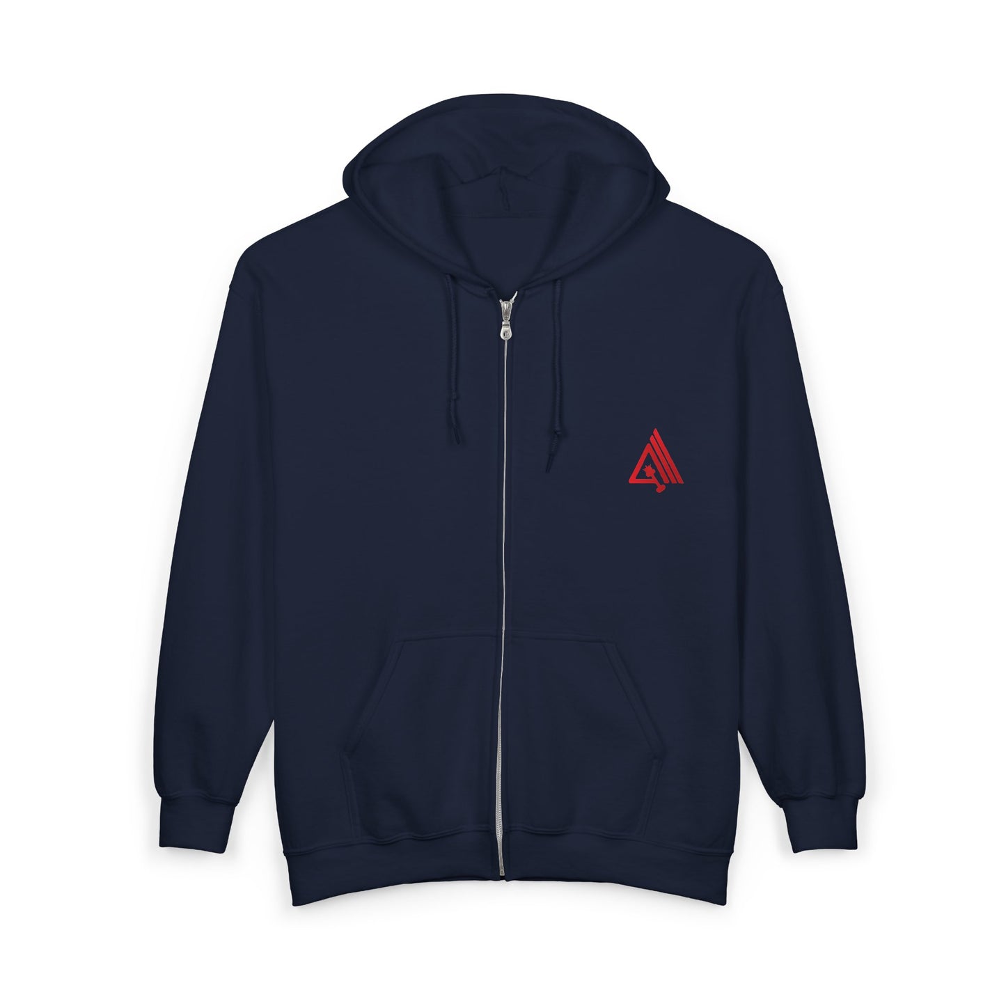 AMGAFIT Unisex Zipper Hoodie