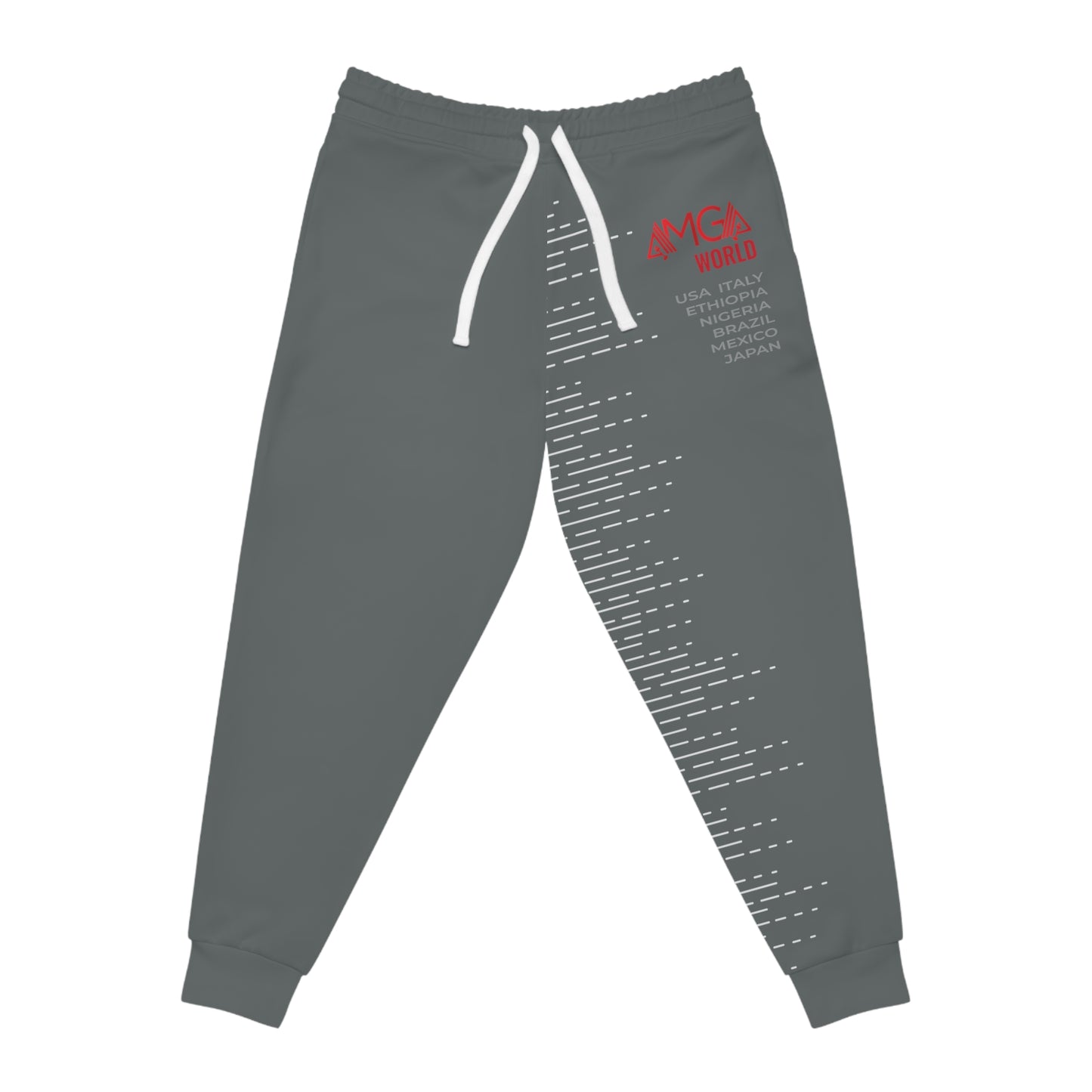 AMGA FIT Unisex Athletic Joggers