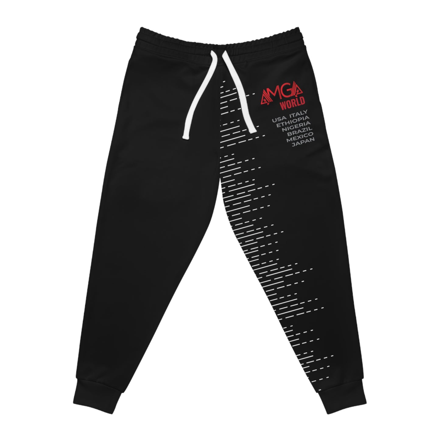 AMGA Fit Unisex Athletic Joggers