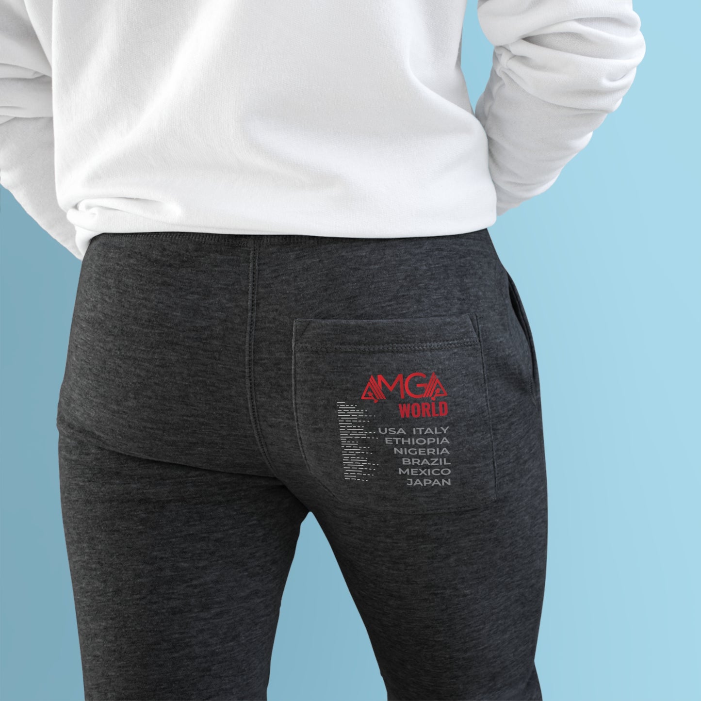 AMGA FIT Fleece Joggers